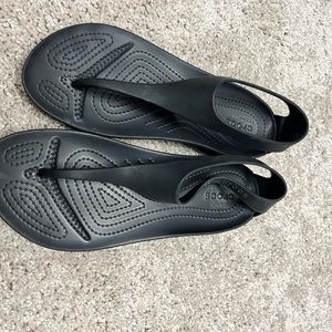Croc sandals in great condition